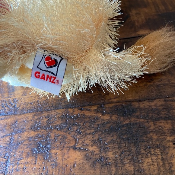 Ganz Webkinz Yellow Lion Cat African Wild Animals Plush Stuffed Safari - Picture 7 of 9